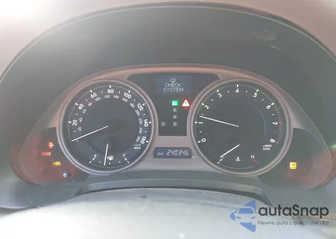 2009 Lexus Is 250 from USA, damaged, VIN JTHCK262695027861